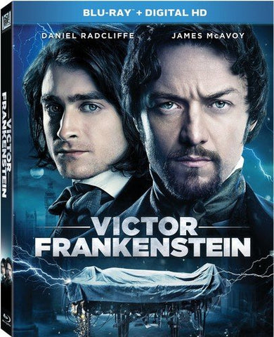 Victor Frankenstein (Blu-ray) Pre-Owned