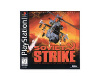 Soviet Strike (Greatest Hits) (Playstation 1) NEW