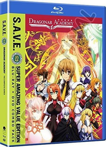 Dragonar Academy: The Complete Series (Blu-ray + DVD) NEW