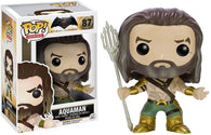 POP! Heroes #87: Batman v Superman - Aquaman (Funko POP!) Figure and Box w/ Protector