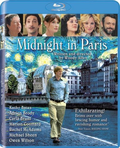 Midnight in Paris (Blu Ray) Pre-Owned: Disc(s) and Case