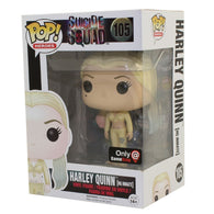 Funko POP! Figure - Heroes: Suicide Squad - Harley Quinn Inmate Gamestop Exclusive (105) (Figure and Original Box)
