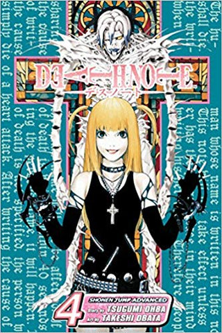 Death Note, Vol. 4 (Shonen Jump Advanced) (Manga) Pre-Owned