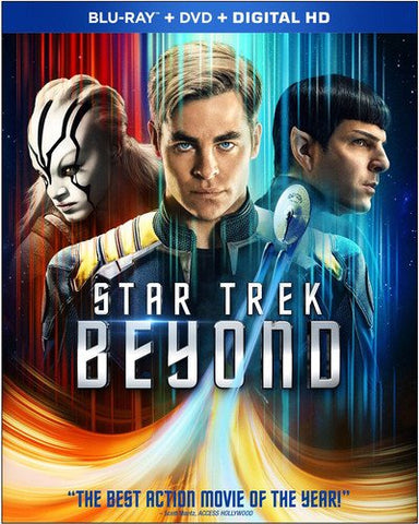 Star Trek Beyond (Blu-ray + DVD) NEW