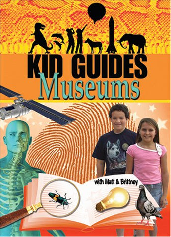 Kid Guides: Museums (DVD) Pre-Owned