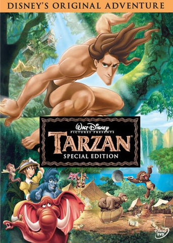 Tarzan (Special Edition) (DVD) Pre-Owned: Disc(s) and Case