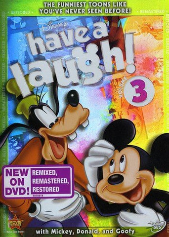 Disney Have A Laugh! Volume 3 (DVD) Pre-Owned