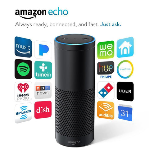 Amazon Echo - Black (NEW)