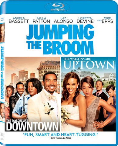 Jumping the Broom (Blu-ray) NEW