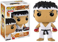 POP! Games #137: Street Fighter - Ryu (GameStop Exclusive) (Funko POP!) Figure and Box w/ Protector