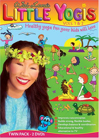 Wai Lana's Little Yogis Vols. 1 & 2 (DVD) Pre-Owned