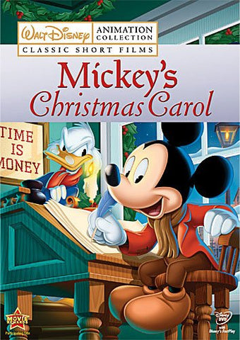 Disney Animation Collection 7: Mickey's Christmas Carol (DVD) Pre-Owned