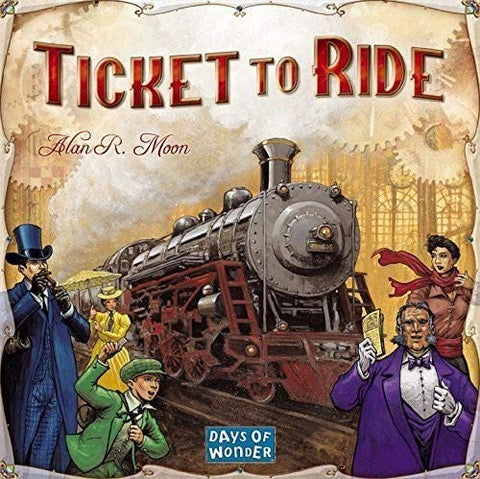 Ticket To Ride (Card and Board Games) NEW