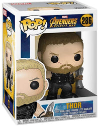 POP! Marvel #286: Avengers Infinity War - Thor (Funko POP! Bobble-Head) Figure and Box w/ Protector