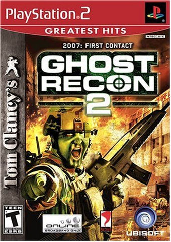 Ghost Recon 2: First Contact (Playstation 2) NEW