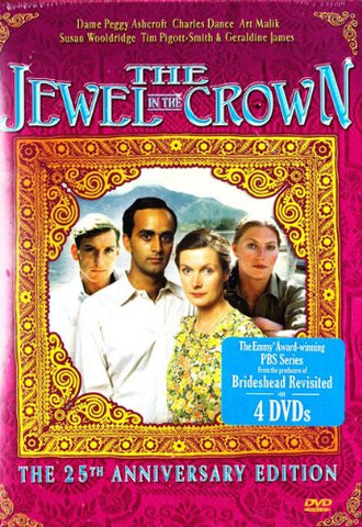 The Jewel in the Crown (25th Anniversary Edition) (DVD) NEW