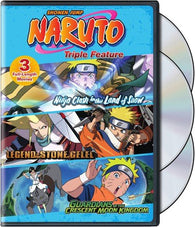 Naruto (Shonen Jump) Triple Feature (DVD) Pre-Owned