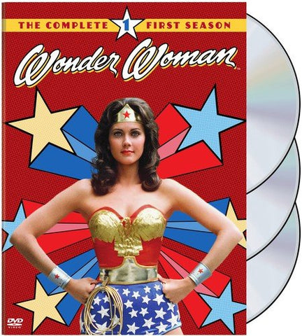 Wonder Woman: Season 1 (DVD) Pre-Owned