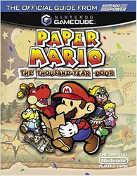 Paper Mario: The Thousand Year Door - Nintendo Power Player's Guide - (Official Strategy Guide) Pre-Owned