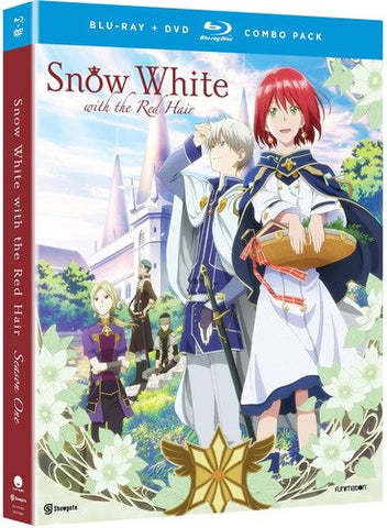 Snow White with the Red Hair: Season 1 (Blu-ray + DVD) NEW