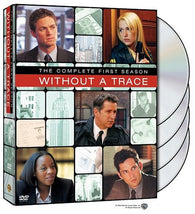 Without a Trace: Season 1 (DVD) Pre-Owned