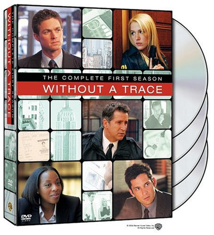 Without a Trace: Season 1 (DVD) Pre-Owned