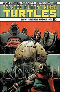 Teenage Mutant Ninja Turtles Volume 10: New Mutant Order (Graphic Novel) Pre-Owned