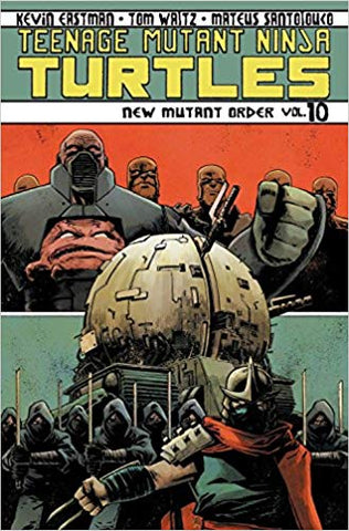 Teenage Mutant Ninja Turtles Volume 10: New Mutant Order (Graphic Novel) Pre-Owned