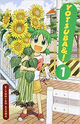 Yotsuba&!: Vol. 1 (Yen Press) (Manga) (Paperback) Pre-Owned