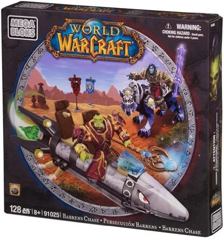 World of Warcraft: Barrens Chase (91025) 128 PCS (Mega Blocks) NEW