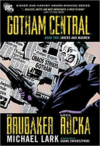 Gotham Central, Book 2: Jokers and Madmen (Graphic Novel) (Paperback) Pre-Owned