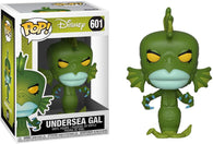 POP! Disney #601: The Nightmare Before Christmas - Undersea Gal (Funko POP!) Figure and Box w/ Protector