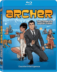 Archer: Season 3 (Blu-ray) Pre-Owned