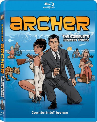 Archer: Season 3 (Blu-ray) Pre-Owned