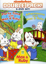 Max & Ruby Double Pack: (Afternoons With / Party Time) (DVD) Pre-Owned