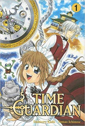 Time Guardian: Vol. 1 (CMX) (Manga) (Paperback) Pre-Owned