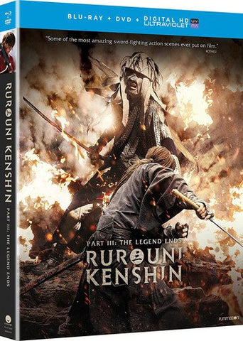 Rurouni Kenshin: Part III - The Legend Ends (Blu-ray + DVD) Pre-Owned