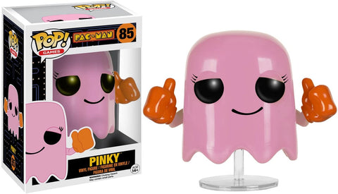 POP! Games #85: Pac-Man - Pinky (Funko POP!) Figure and Original Box