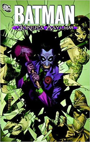 Batman: Joker's Asylum (Graphic Novel) (Paperback) Pre-Owned