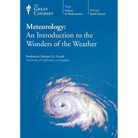 Meteorology: An Introduction to the Wonders of the Weather (The Great Courses) (DVD) Pre-Owned