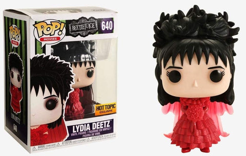 POP! Movies #640: Beetlejuice - Lydia Deetz (Hot Topic Exclusive) (Funko POP!) Figure and Box w/ Protector