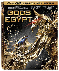 Gods Of Egypt 3D (3D Blu Ray Only) Pre-Owned: Disc and Case