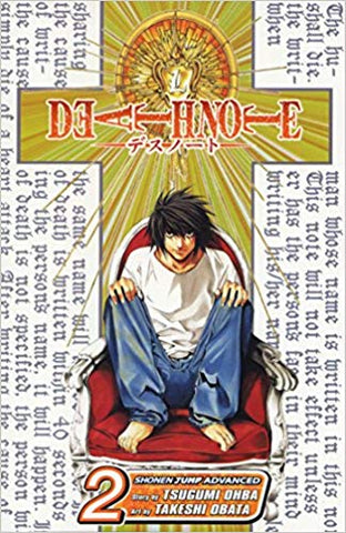 Death Note, Vol. 2 (Shonen Jump Advanced) (Manga) Pre-Owned