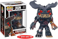 POP! Games #91: Doom - Cyberdemon (Funko POP!) Figure and Box