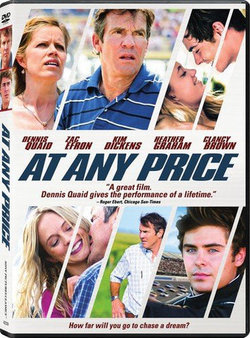 At Any Price (DVD) Pre-Owned