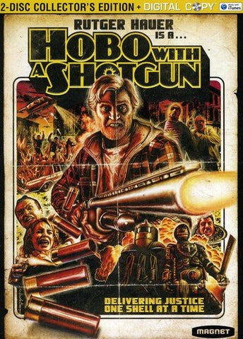 Hobo With a Shotgun (DVD) Pre-Owned