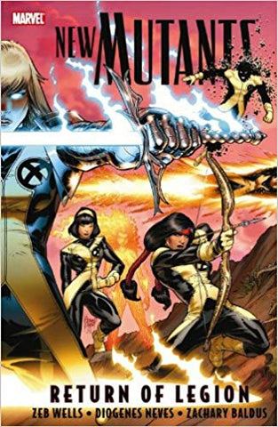 New Mutants Vol. 1: Return of Legion (Graphic Novel) (Paperback) Pre-Owned