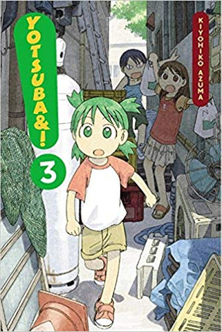 Yotsuba&!: Vol. 3 (Yen Press) (Manga) (Paperback) Pre-Owned