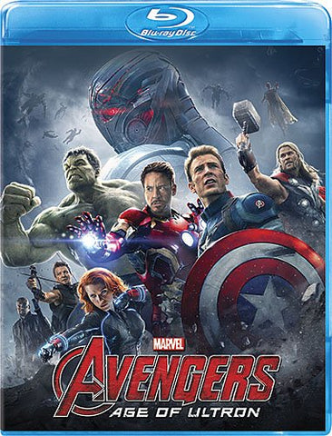 Avengers: Age of Ultron (Marvel) (Blu Ray) Pre-Owned