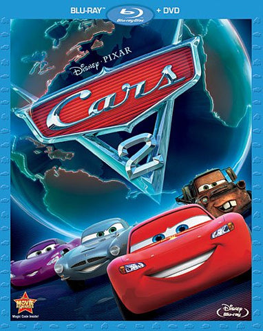 Cars 2 (Blu Ray + DVD Combo) NEW